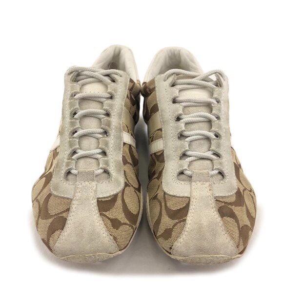 Coach Katelyn Signature Sneakers 8M - Picture 4 of 12